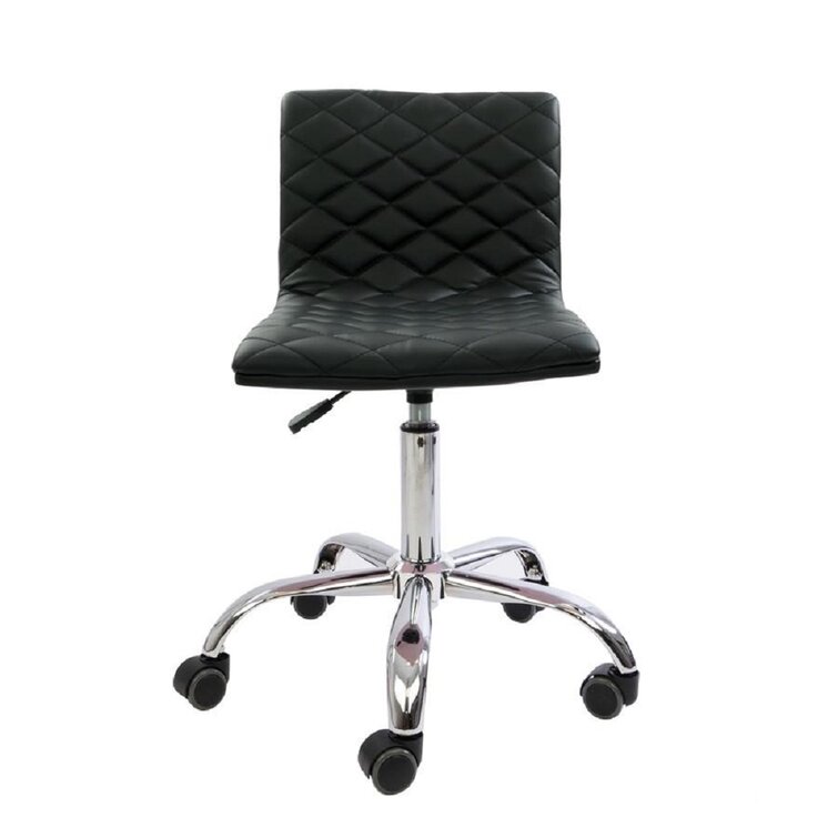 Diamond tufted 2025 vanity chair